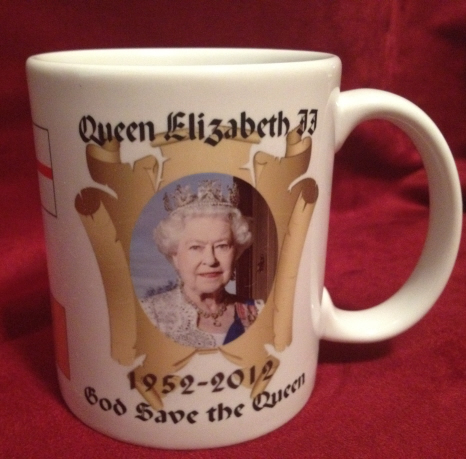 Queen made with sublimation printing